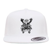 Spell Magical 5 Panel Snapback Cap | Artistshot