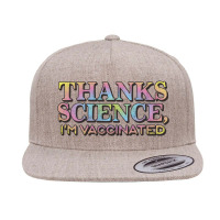 Thank Science, I'm Vaccinated 5 Panel Snapback Cap | Artistshot