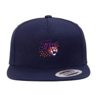 Tigres De Quintana Roo 5 Panel Snapback Cap | Artistshot