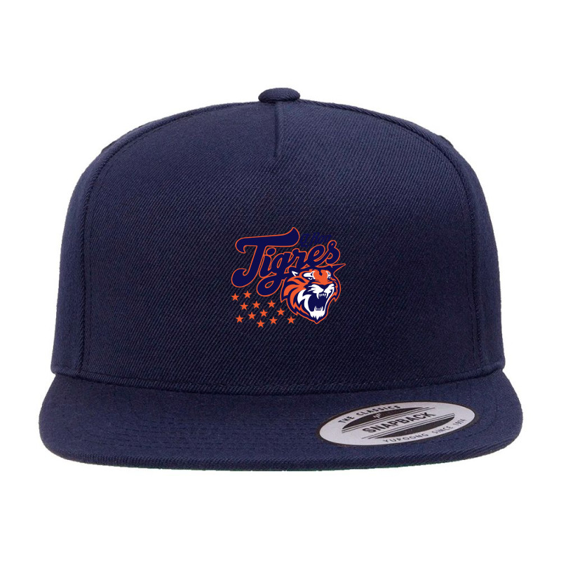 Tigres De Quintana Roo 5 panel snapback cap by irsyad | Artistshot