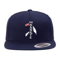 Hai Karate Be Careful 5 Panel Snapback Cap | Artistshot