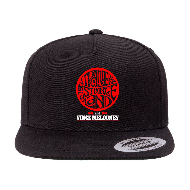 Ring My Bell Vince Melouney 5 Panel Snapback Cap | Artistshot