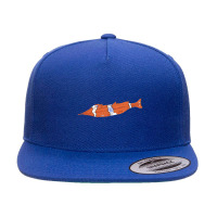 Finding Captain Nemo 5 Panel Snapback Cap | Artistshot