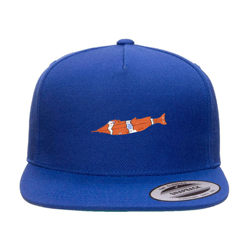 Finding Captain Nemo 5 Panel Snapback Cap | Artistshot