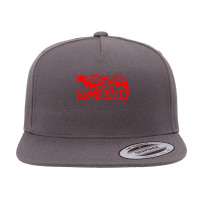 Ernie Ball Best Bass Guitars Red Color 5 Panel Snapback Cap | Artistshot