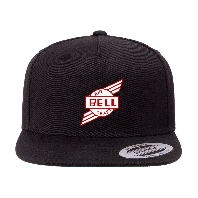 Bell Helicopters Textron Aerospace 5 Panel Snapback Cap | Artistshot