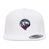 South Shore Lumberjacks 5 Panel Snapback Cap | Artistshot