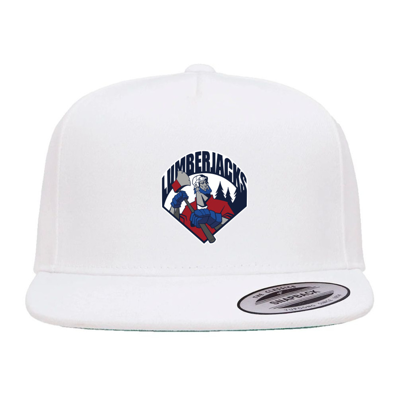 South Shore Lumberjacks 5 Panel Snapback Cap | Artistshot