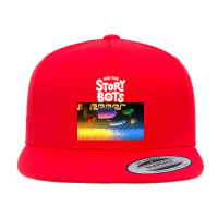 Ask The Storybots 5 Panel Snapback Cap | Artistshot