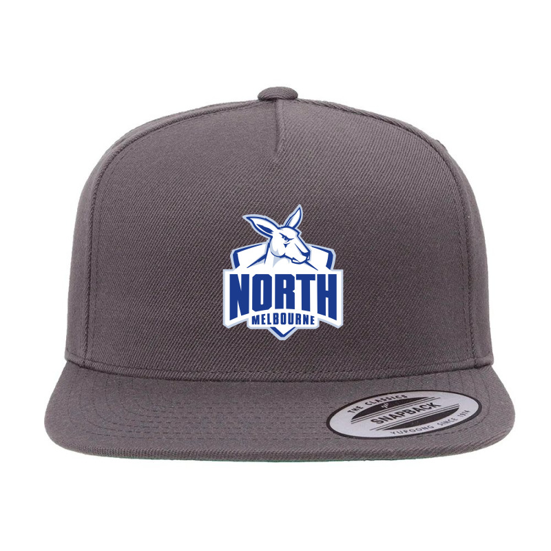 North Melbourne 5 panel snapback cap by DeaconEarnest | Artistshot