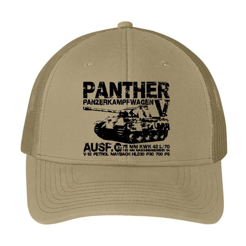 Panther Tank Pa Trucker Cap by veelra50534 | Artistshot