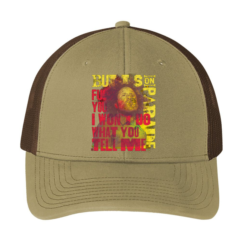 Bulls On Parade Pa Trucker Cap by adexbawel | Artistshot