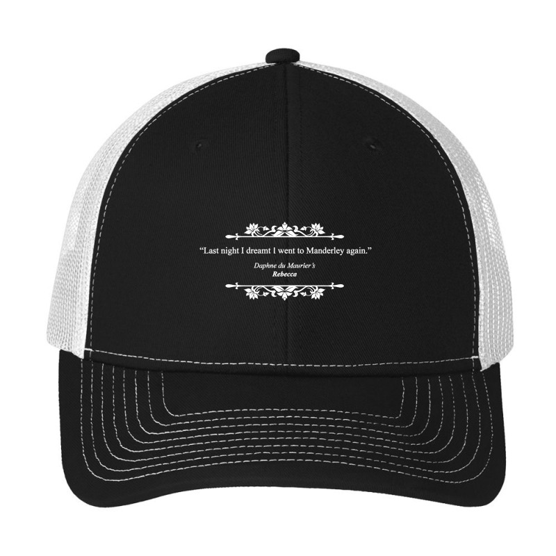 Daphne Du Maurier Rebecca Opening Line Pa Trucker Cap by hidupmereka1 | Artistshot