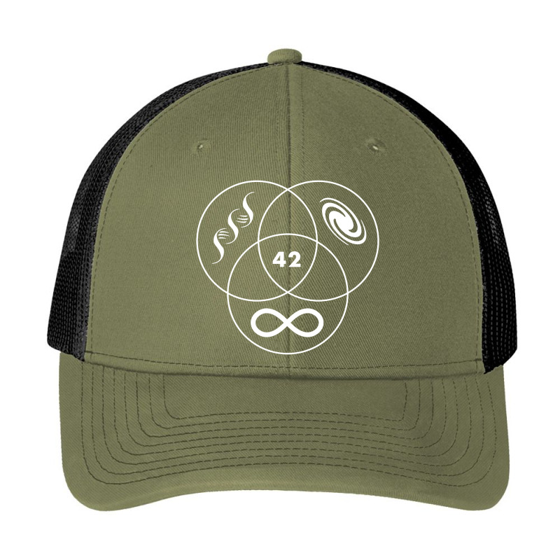 Hitchhikers Guide To The Galaxy 42 Lightweight Pa Trucker Cap by Nicole Tees | Artistshot