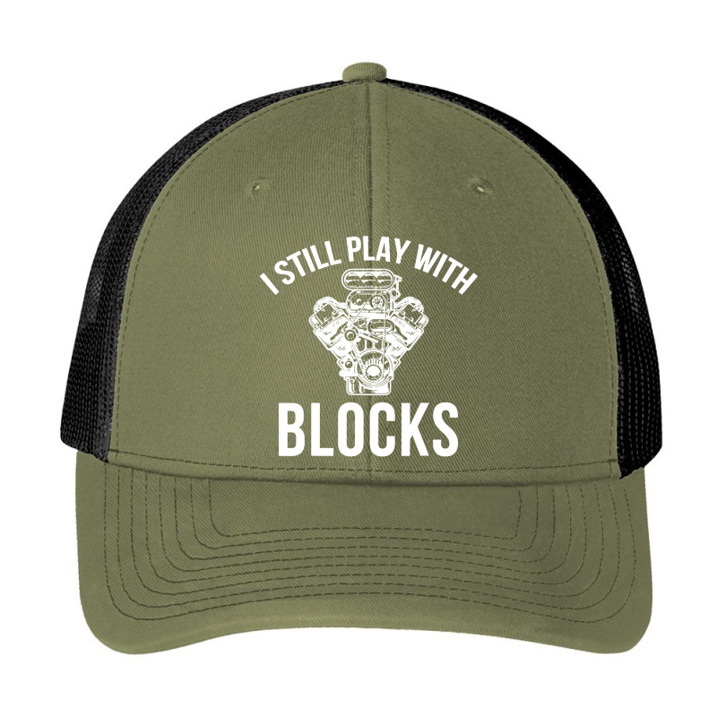 I Still Play With Blocks Pa Trucker Cap by rastyrocl | Artistshot