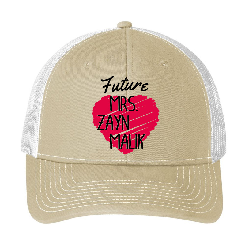 One Direction Future Mrs Zayn Malik Love Heart Pa Trucker Cap | Artistshot