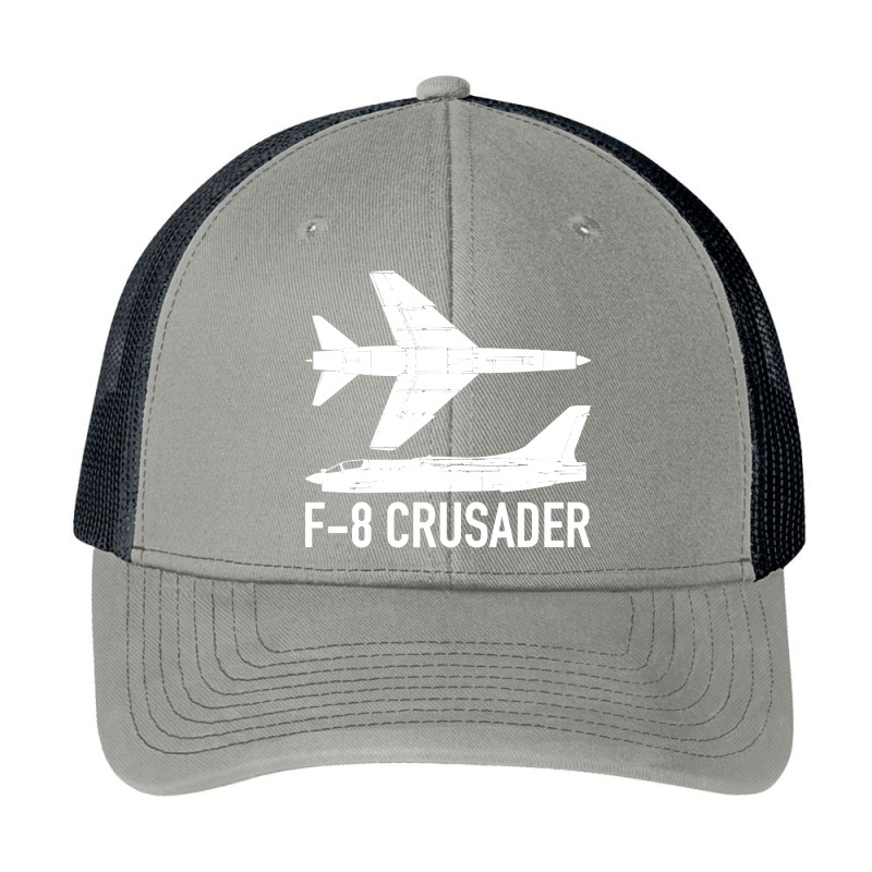 F8 Crusader Jet Fighter Plane Pa Trucker Cap | Artistshot