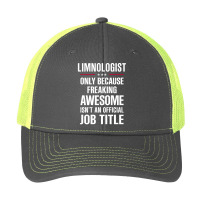 Gift For Freaking Awesome Limnologist Pa Trucker Cap | Artistshot