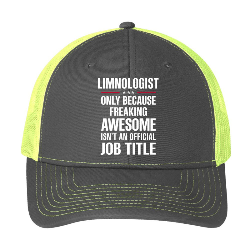 Gift For Freaking Awesome Limnologist Pa Trucker Cap by thanchashop | Artistshot