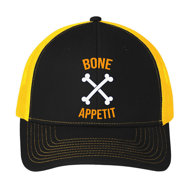 Bone Appetit, Halloween Pa Trucker Cap by satanarts | Artistshot