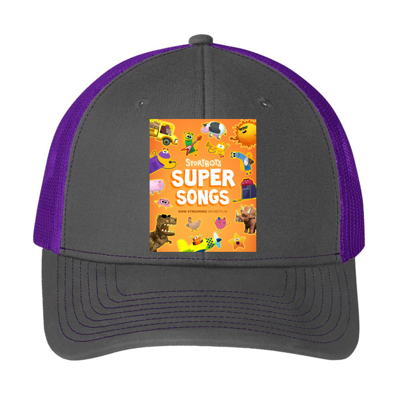 Ask The Storybots Pa Trucker Cap by bisnisharam | Artistshot