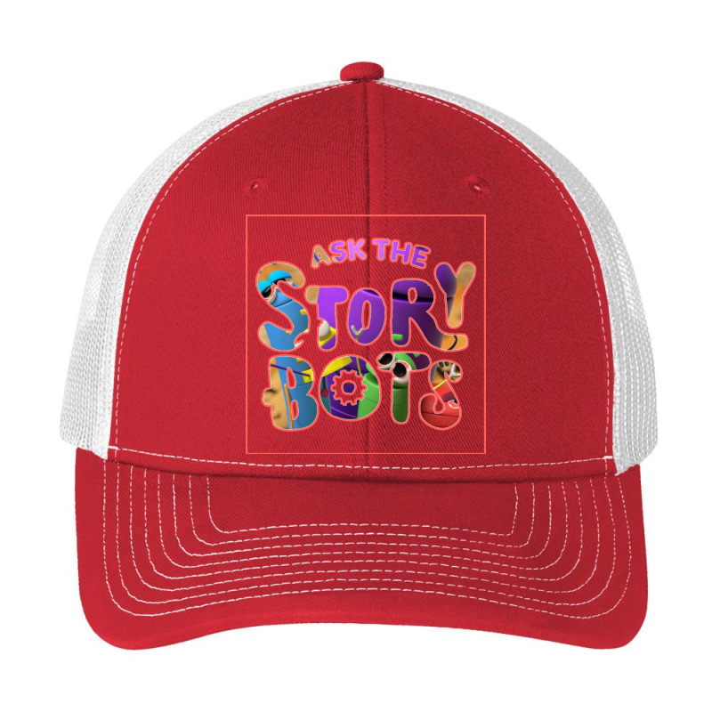 Ask The Storybots Pa Trucker Cap by bisnisharam | Artistshot