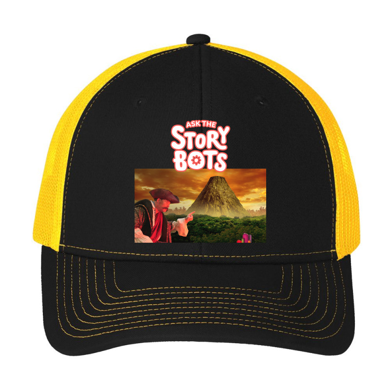 Ask The Storybots Pa Trucker Cap by bisnisharam | Artistshot