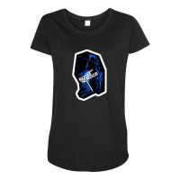 Doves Of Milky Way 31229398.o9udb Maternity Scoop Neck T-shirt | Artistshot