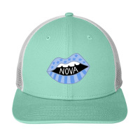 Nova Lips Snapback Trucker Cap | Artistshot