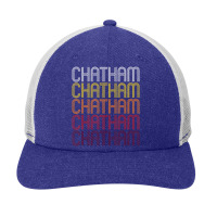 Chatham, Ny Vintage Style New York Snapback Trucker Cap | Artistshot