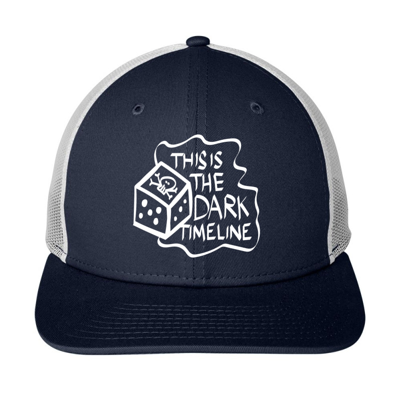 Community Tv Darkest Timeline Dark Version Snapback Trucker Cap by cm-arts | Artistshot