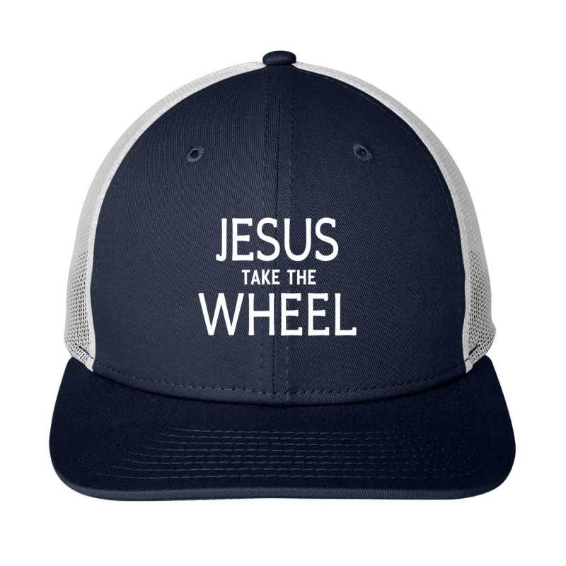 Funny Jesus Take The Wheel Happy Easter Family Gift Snapback Trucker Cap | Artistshot