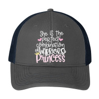 She Is The Perfect Combination Pa Trucker Cap | Artistshot