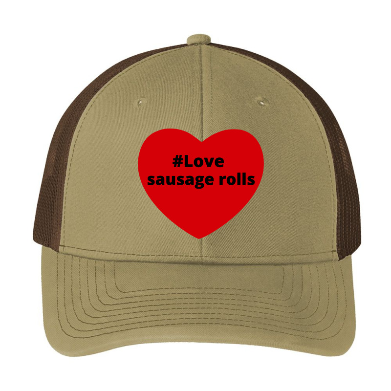 Love Sausage Rolls, Hashtag Heart, Sausage Rolls 2 Pa Trucker Cap by chillinxs | Artistshot