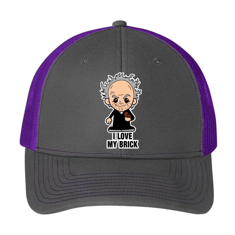 Lil Father Jack   Brick Father Ted Pa Trucker Cap by xmiddlex | Artistshot