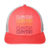 Clayton, Ny Vintage Style New York Snapback Trucker Cap | Artistshot