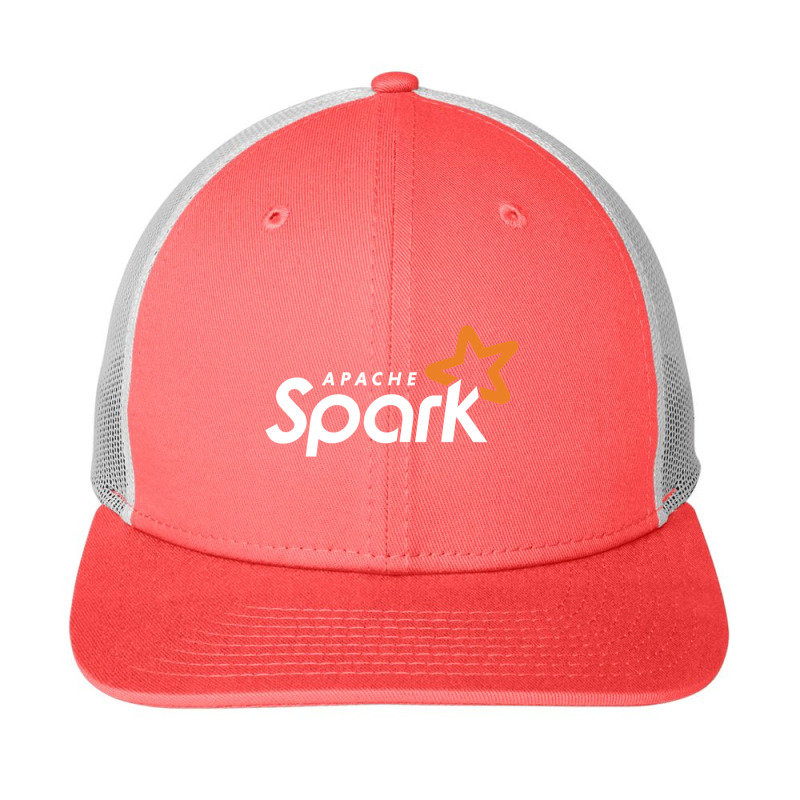 Dark Apache Spark Machine Learning Tshirt Snapback Trucker Cap | Artistshot