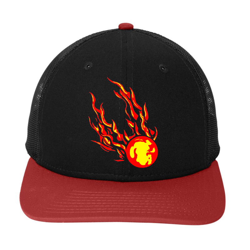 Comet Of Prophecy Classic Snapback Trucker Cap by cm-arts | Artistshot