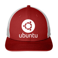 Dark Ubuntu Linux Snapback Trucker Cap | Artistshot