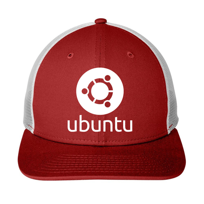 Dark Ubuntu Linux Snapback Trucker Cap by KEITHSHAPIRO | Artistshot