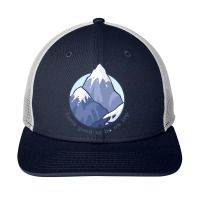 Everesting   Feels Good To Be On Top Snapback Trucker Cap | Artistshot