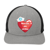 Nurses On Strike  (5) Snapback Trucker Cap | Artistshot