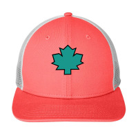 Total Drama Island Owen Maple Leaf Emblem Snapback Trucker Cap | Artistshot