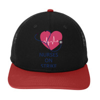 Nurses On Strike  (8) Snapback Trucker Cap | Artistshot