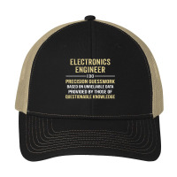 Electronics Engineer I Do Precision Guesswork. Funny Gift Pa Trucker Cap | Artistshot