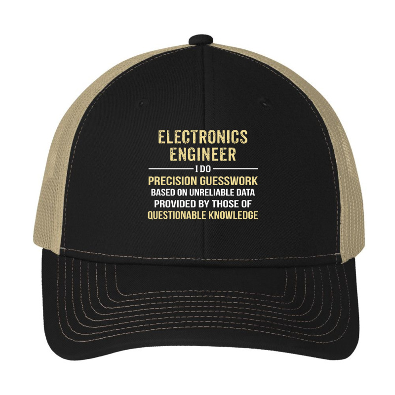 Electronics Engineer I Do Precision Guesswork. Funny Gift Pa Trucker Cap by thanchashop | Artistshot