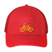 I Love My Wife Pa Trucker Cap | Artistshot