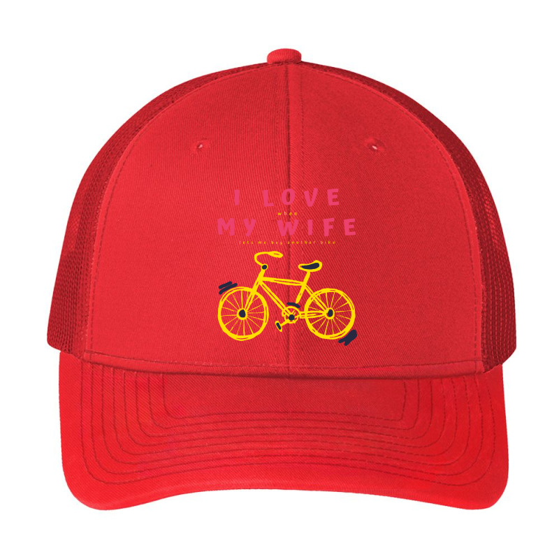 I Love My Wife Pa Trucker Cap by galuh rarasati | Artistshot