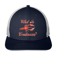 What In Crustacean  Cute Crustaceancore Snapback Trucker Cap | Artistshot