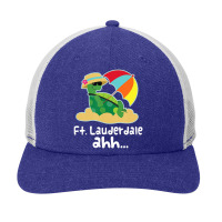 Ft. Lauderdale Florida Beach Vacation Snapback Trucker Cap | Artistshot